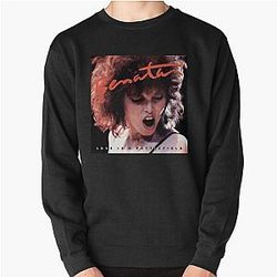 Pat Benatar love is a battlefield Pullover Sweatshirt