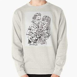 Pat Benatar and Neil Giraldo tribute Pullover Sweatshirt