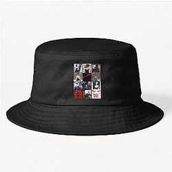 Pat Benatar Album Covers V-Neck Bucket Hat