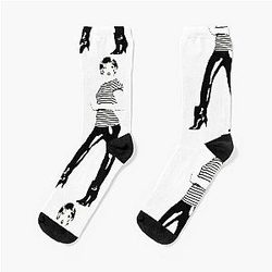 Pat Benatar Icon Socks