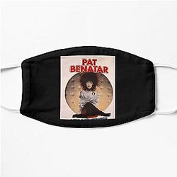 pat benatar Flat Mask