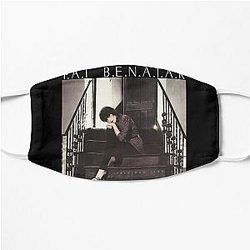 Pat Benatar precious time Flat Mask
