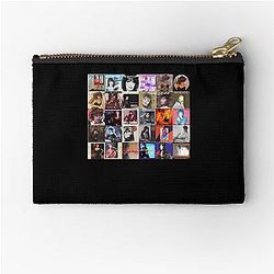 Pat Benatar Singles Covers Zipper Pouch