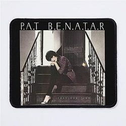 Pat Benatar precious time Mouse Pad