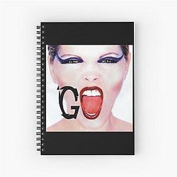 Go Pat Benatar Spiral Notebook