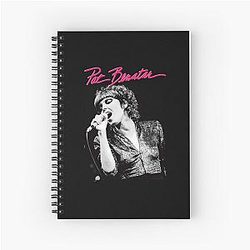 Pat Benatar Spiral Notebook