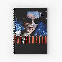 PAT BENATAR Spiral Notebook