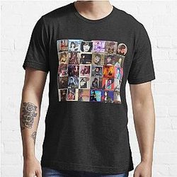 Pat Benatar Singles Covers Essential T-Shirt
