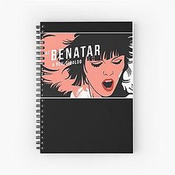 PAT BENATAR Spiral Notebook
