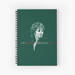 Pat Benatar  Spiral Notebook