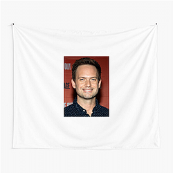 Silver Screen Hero Patrick J Adams Tapestries