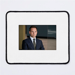 Hollywood Hunk Patrick J Adams Mouse Pads