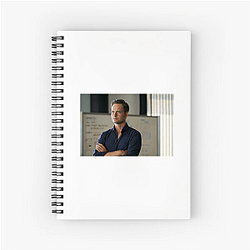 Breakout Star Patrick J Adams Notebook