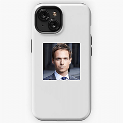 Action Star Patrick J Adams iPhone Cases