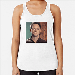 Box Office King Patrick J Adams Tank Tops