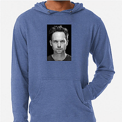 Screen Heartthrob Patrick J Adams Hoodies