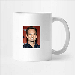 Silver Screen Hero Patrick J Adams Mugs