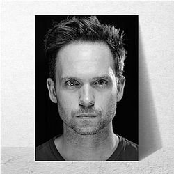 Screen Heartthrob Patrick J Adams Posters