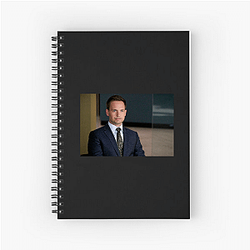 Hollywood Hunk Patrick J Adams Notebook