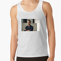 Breakout Star Patrick J Adams Tank Tops