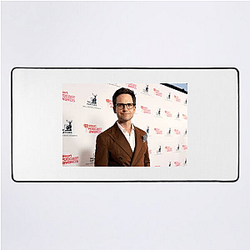 Academy Award Winner Patrick J Adams Mouse Pads