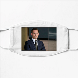 Hollywood Hunk Patrick J Adams Face Masks