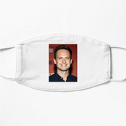 Silver Screen Hero Patrick J Adams Face Masks