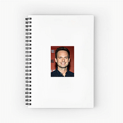 Silver Screen Hero Patrick J Adams Notebook