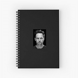 Screen Heartthrob Patrick J Adams Notebook