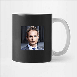 Action Star Patrick J Adams Mugs