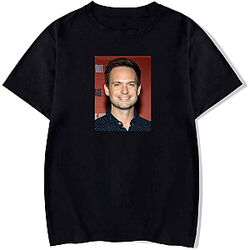 Silver Screen Hero Patrick J Adams T-Shirts