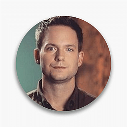 Box Office King Patrick J Adams Pins