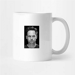 Screen Heartthrob Patrick J Adams Mugs