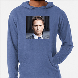 Action Star Patrick J Adams Hoodies