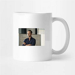 Breakout Star Patrick J Adams Mugs