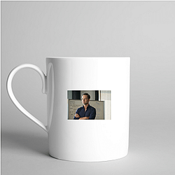 Breakout Star Patrick J Adams Mugs