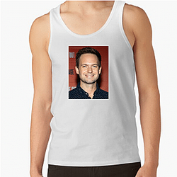 Silver Screen Hero Patrick J Adams Tank Tops