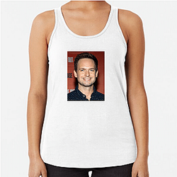 Silver Screen Hero Patrick J Adams Tank Tops