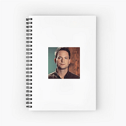 Box Office King Patrick J Adams Notebook