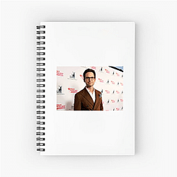 Academy Award Winner Patrick J Adams Notebook