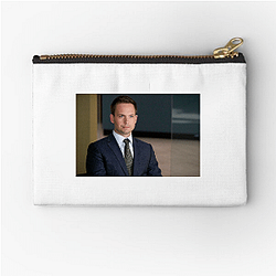 Hollywood Hunk Patrick J Adams Zipper Pouches