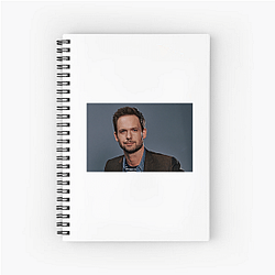 Legendary Actor Patrick J Adams Notebook