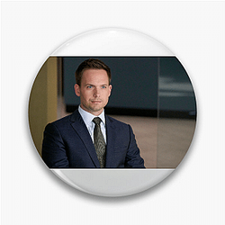 Hollywood Hunk Patrick J Adams Pins