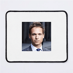 Action Star Patrick J Adams Mouse Pads