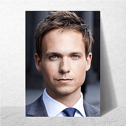 Action Star Patrick J Adams Posters