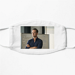 Breakout Star Patrick J Adams Face Masks