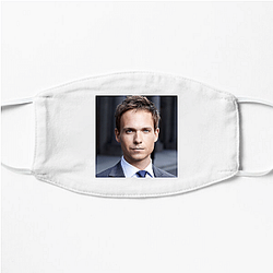 Action Star Patrick J Adams Face Masks