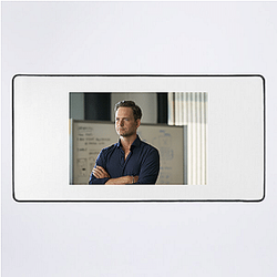 Breakout Star Patrick J Adams Mouse Pads