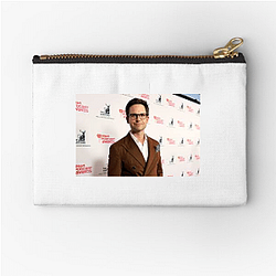 Academy Award Winner Patrick J Adams Zipper Pouches