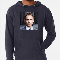 Action Star Patrick J Adams Hoodies